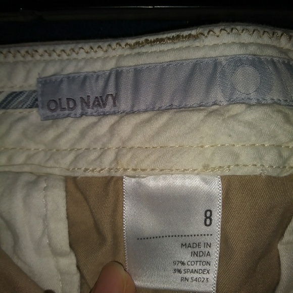 Khaki Midi Skirt - Picture 4 of 4